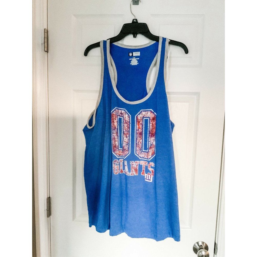 NWT NFL Team Apparel New York Giants Shirt - 2X